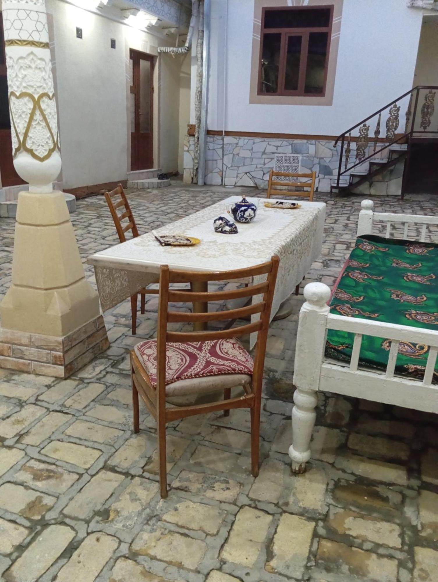 Hotel Al-Bashir Buchara Exterior foto
